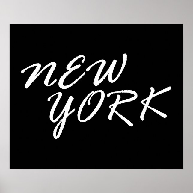 Affiche New York (Devant)