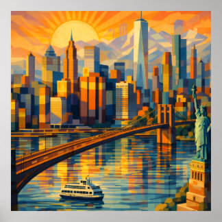 Affiche New York