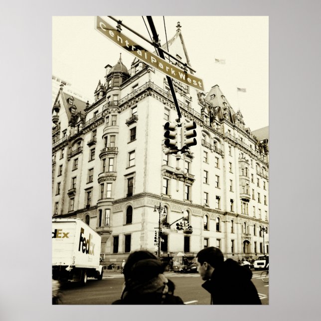 Affiche New York (Devant)