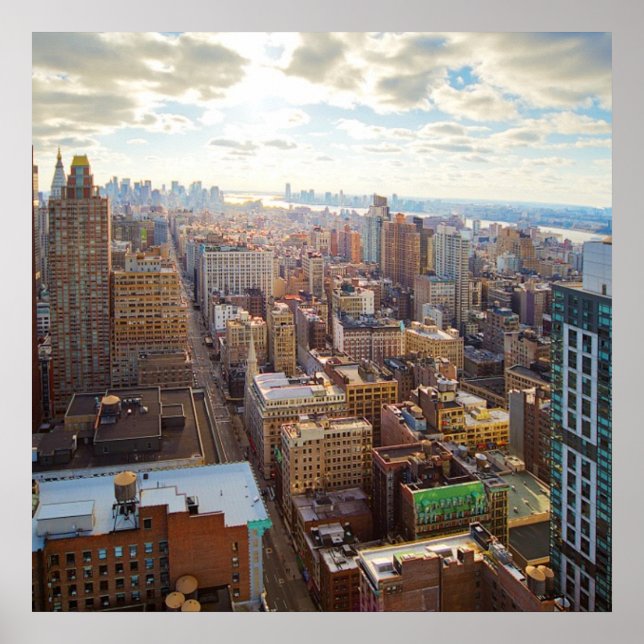 Affiche New York (Devant)