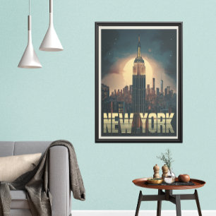 Affiche New York