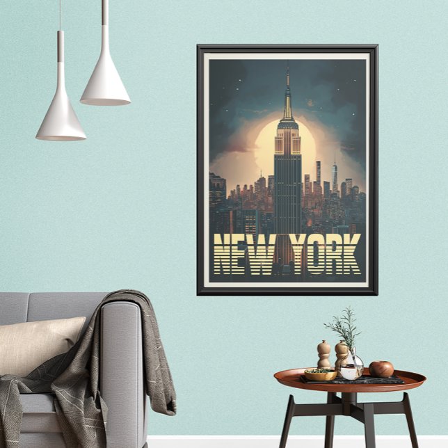 Affiche New York (Créateur téléchargé)