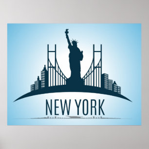 Affiche New York