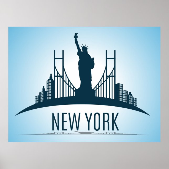 Affiche New York (Devant)