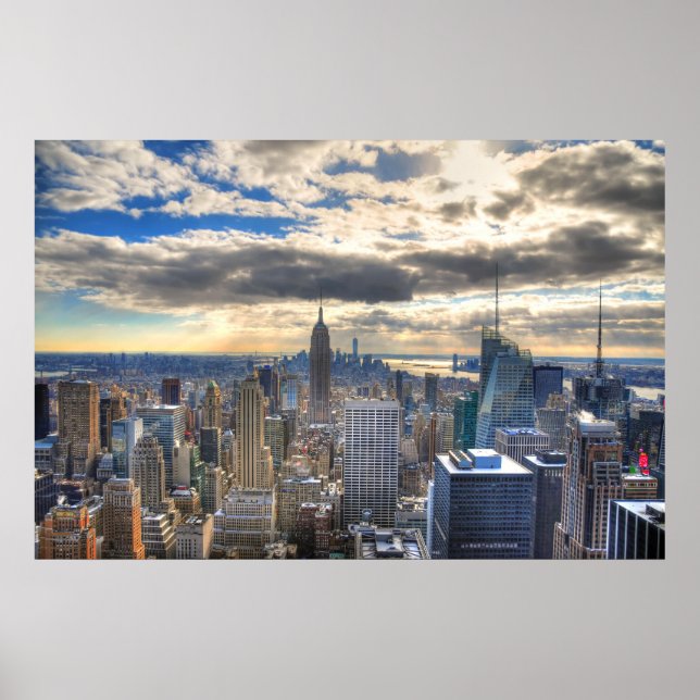 Affiche New York (Devant)