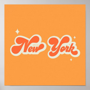 Affiche New York