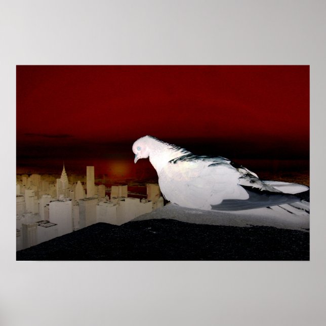 Affiche new york (Devant)