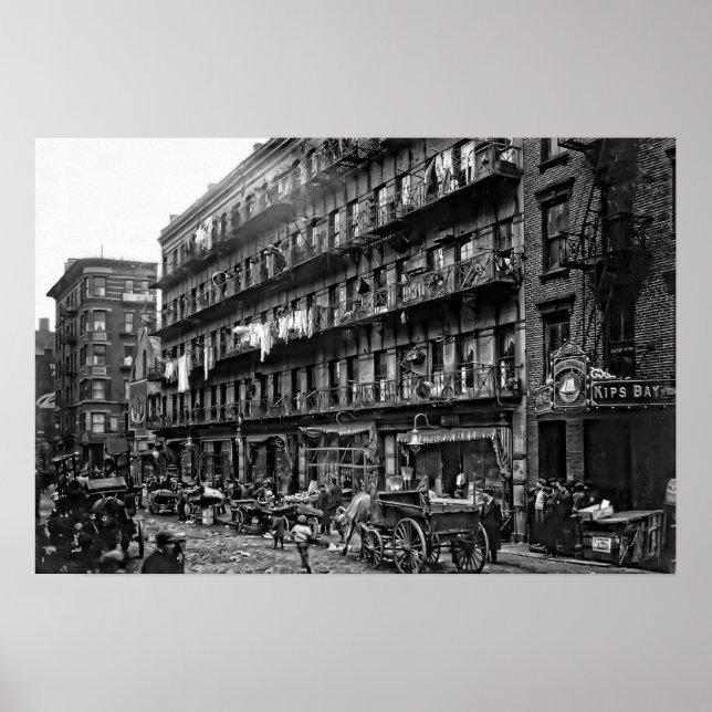 Affiche New York - 1912 (Devant)