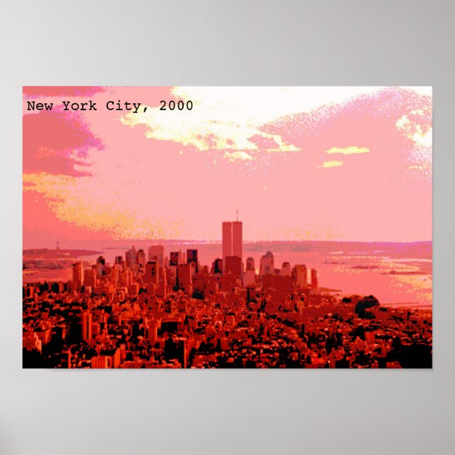Affiche New York 2000 (Devant)