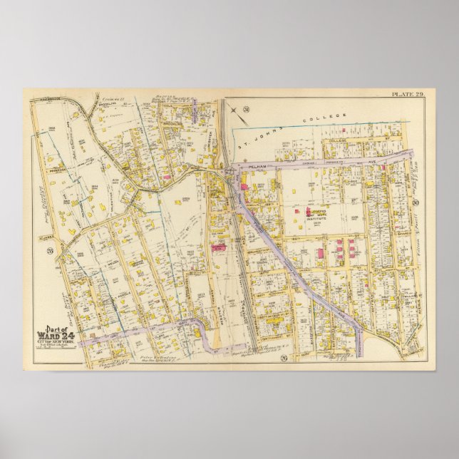 Affiche New York 22 (Devant)