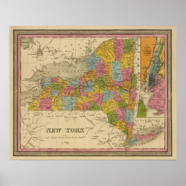 Affiche New York 31 (Devant)