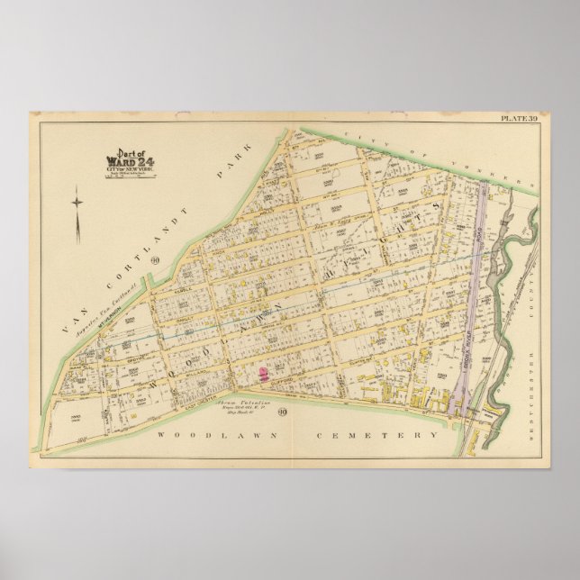 Affiche New York 33 (Devant)