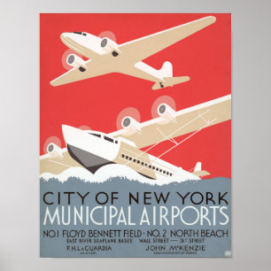 Affiche New York a oublié les photos Vintages vieilles pho