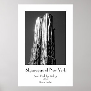 Affiche 'New York by Gehry'