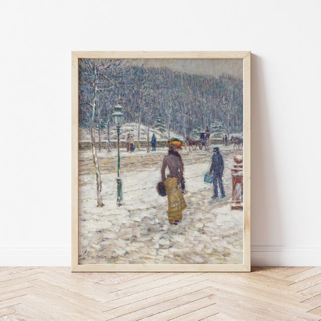 Affiche New York | Childe Hassam (Créateur téléchargé)