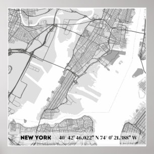 Affiche new york city