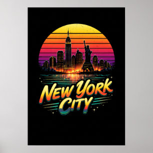 Affiche New York City