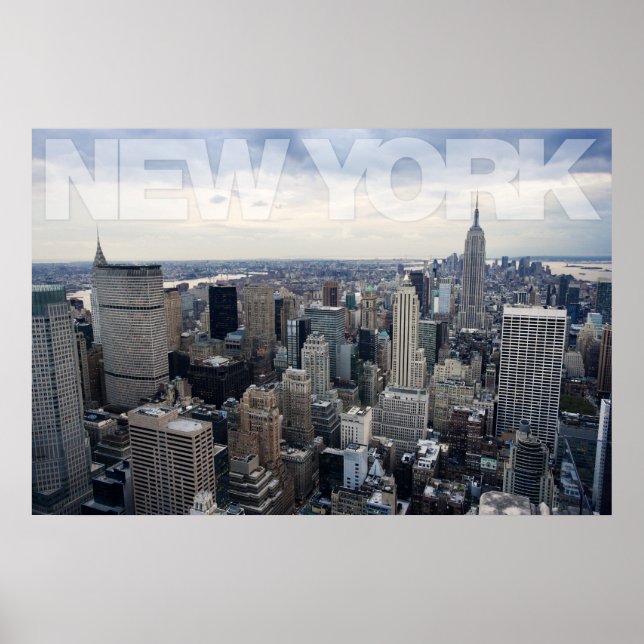Affiche New York City (Devant)