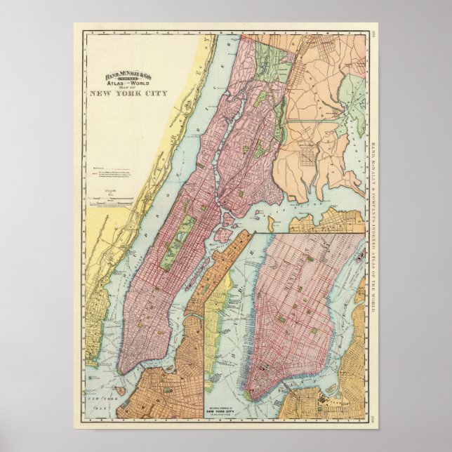 Affiche New York City 4 (Devant)