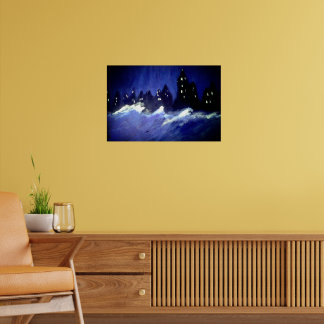 Affiche New York City Blues