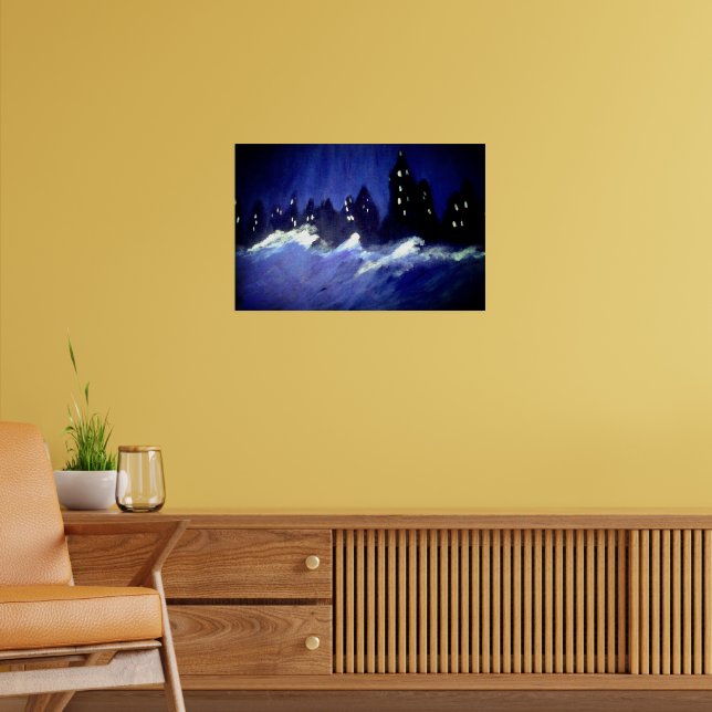 Affiche New York City Blues (Salon 2)