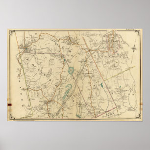 Affiche New York City du nord 8