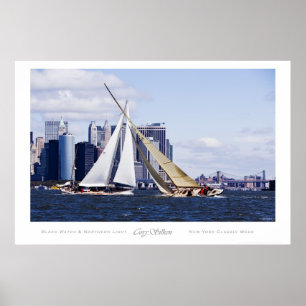 Affiche New York Classic Week Sailing