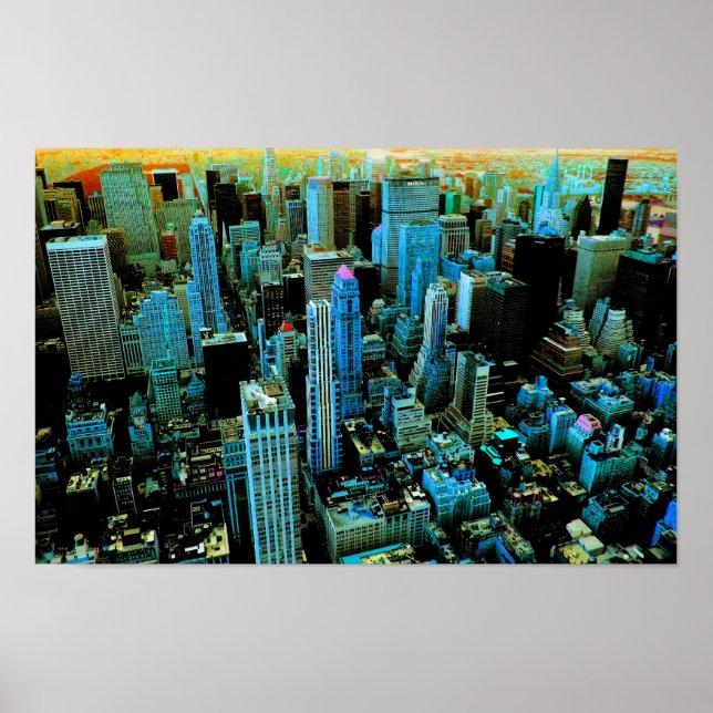 Affiche New York de l'avenir (Devant)