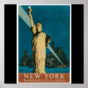 Affiche New York : L'affiche de la Cité des merveilles du 