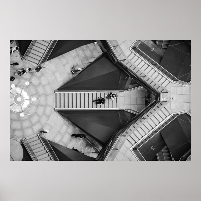 Affiche New York Le Navire (Devant)