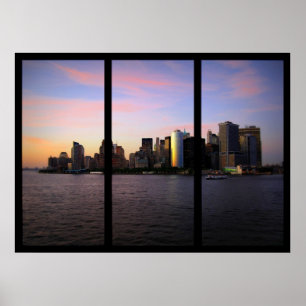 Affiche New York - Manhattan