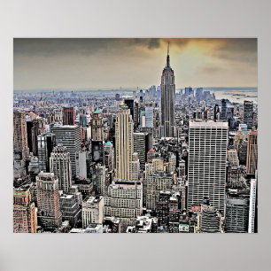 Affiche New York, New York