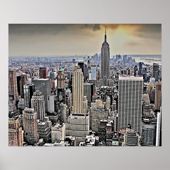 Affiche New York, New York (Devant)