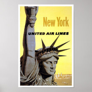 Affiche New York New York