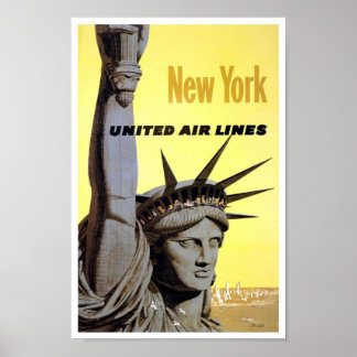 Affiche New York New York