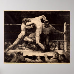 Affiche New York par George Bellows (1911)