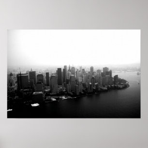 Affiche New York Skyline