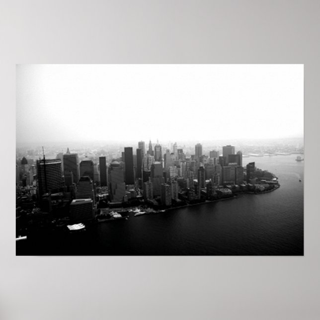 Affiche New York Skyline (Devant)
