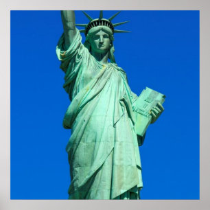 Affiche New York, statue de la liberté