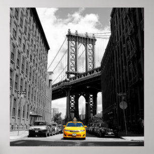 Affiche New York Taxi