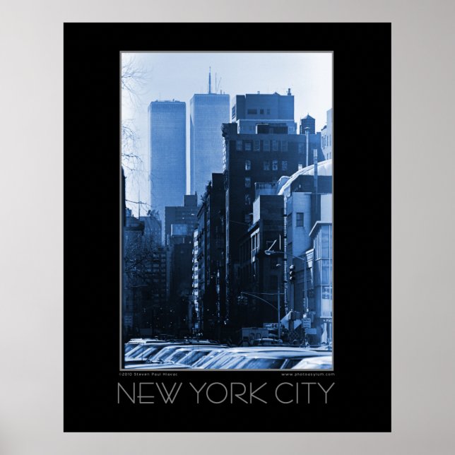 Affiche New York - World Trade Center 1979 (Devant)
