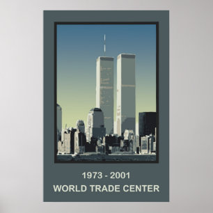 Affiche New York World Trade Centre