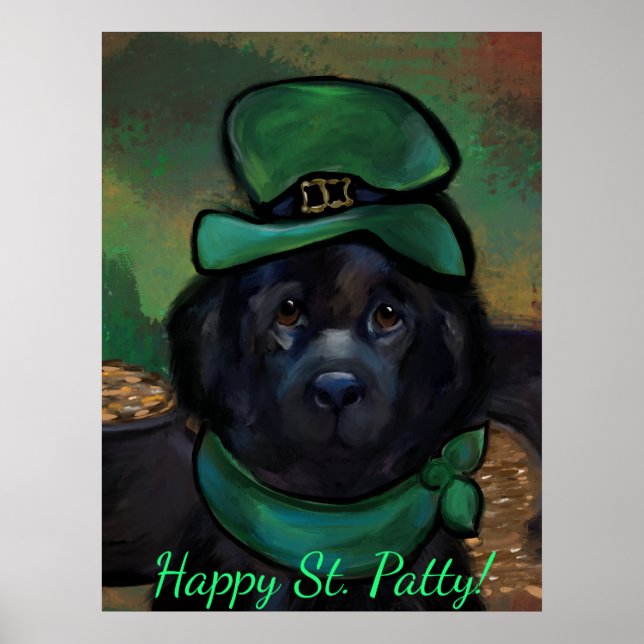 Affiche Newfoundland Dog     (Devant)