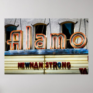 Affiche NEWNAN STRONG