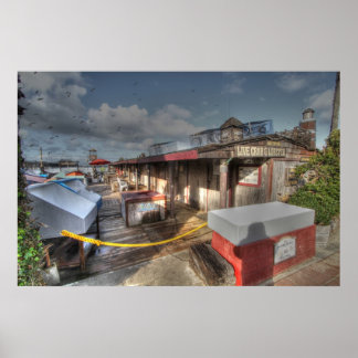 Affiche Newport Beach Californie