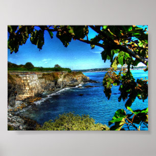 Affiche Newport Cliff Walk -