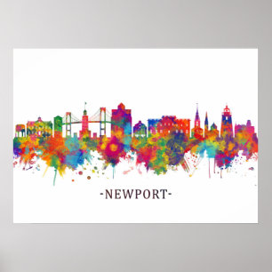 Affiche Newport Rhode Island