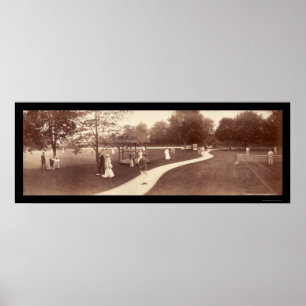 Affiche Newport, RI Casino Photo 1902