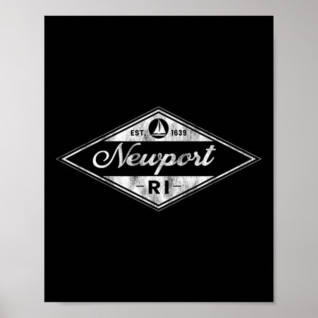 Affiche Newport vintage (Devant)