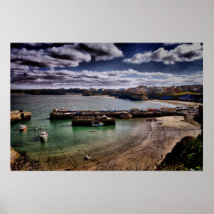 Affiche Newquay